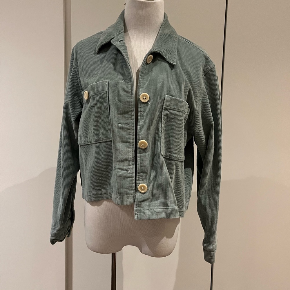 Amuse society corduroy jacket